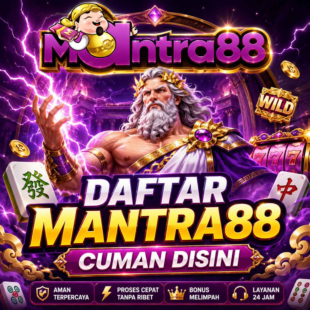 MANTRA88: Game Online Masa Kini dengan Transaksi Instan by Hey siriusly